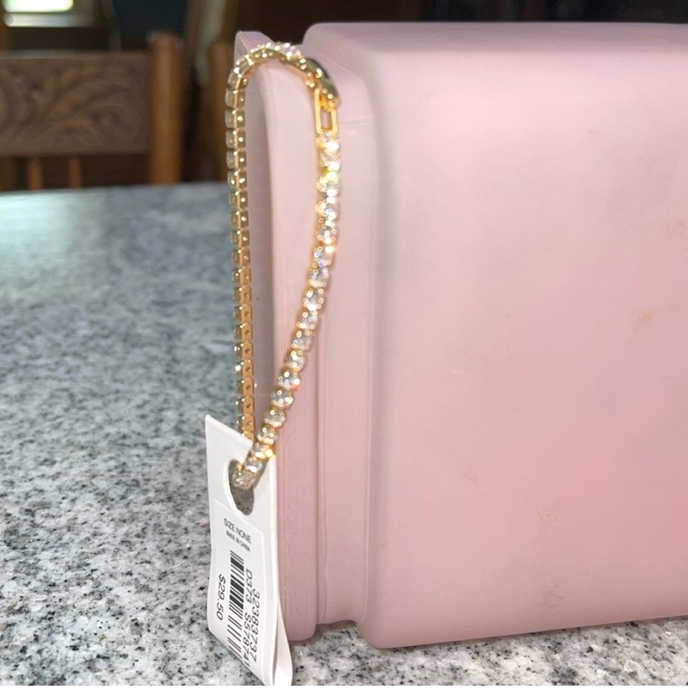 LOFT Gold and Crystal Bracelet